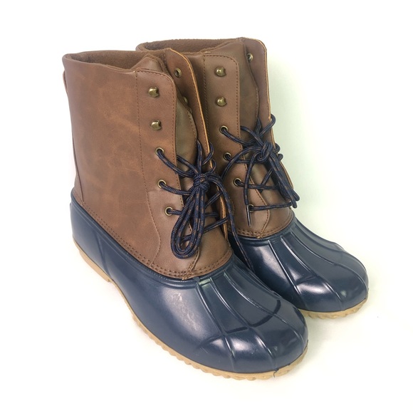 London Fog Shoes - London Fog duck boots women size 10 NEW